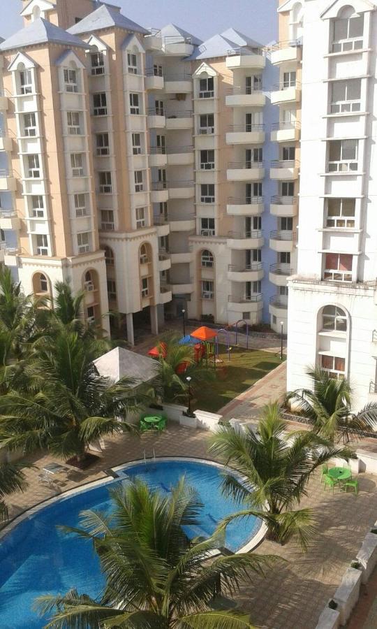 Insignia Beach Resort Premium 1 Bhk Serviced Appartments,The Club Krishna Sea Sight ,Puri Exterior foto