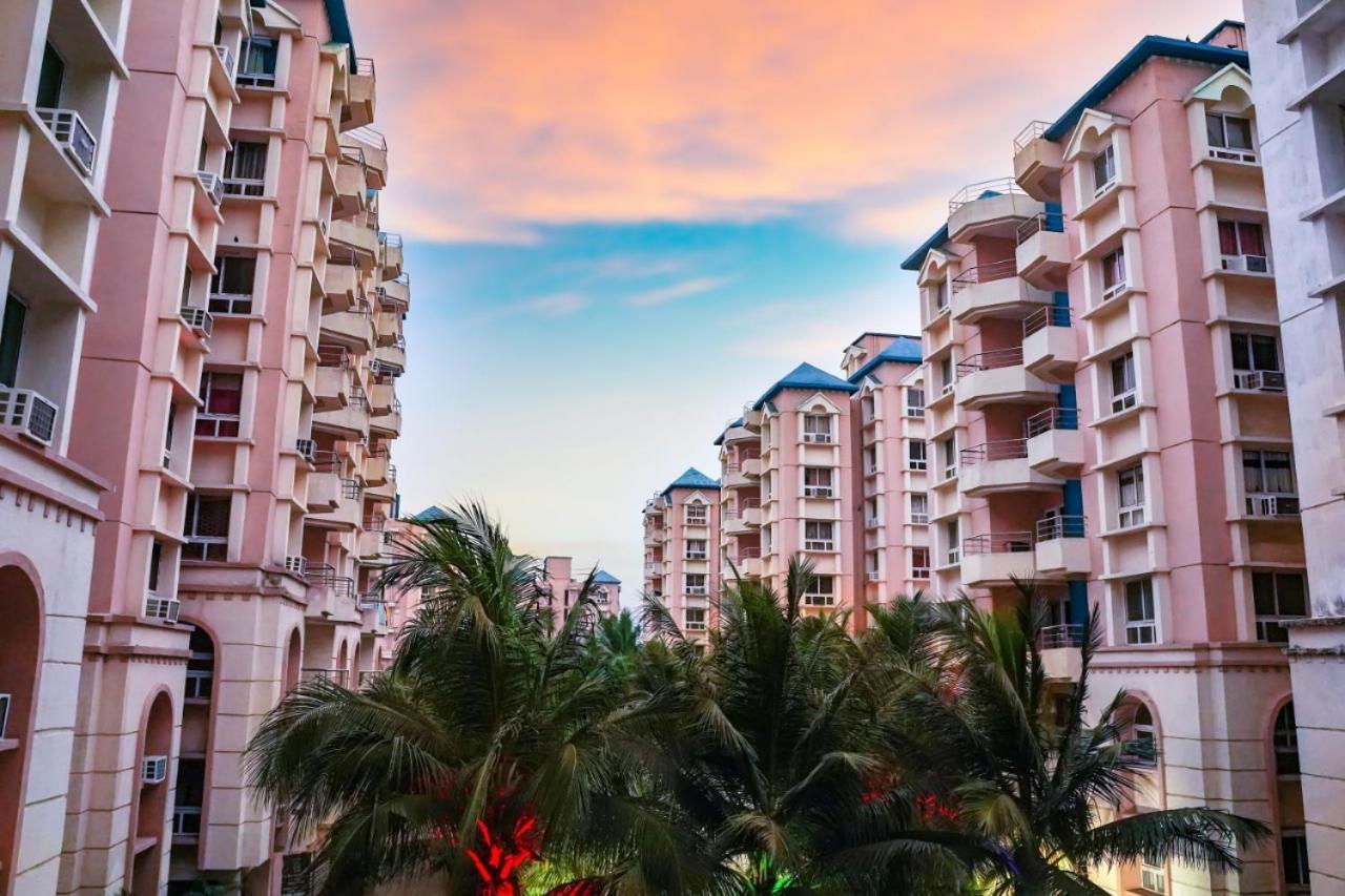 Insignia Beach Resort Premium 1 Bhk Serviced Appartments,The Club Krishna Sea Sight ,Puri Exterior foto