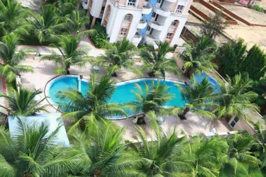 Insignia Beach Resort Premium 1 Bhk Serviced Appartments,The Club Krishna Sea Sight ,Puri Exterior foto